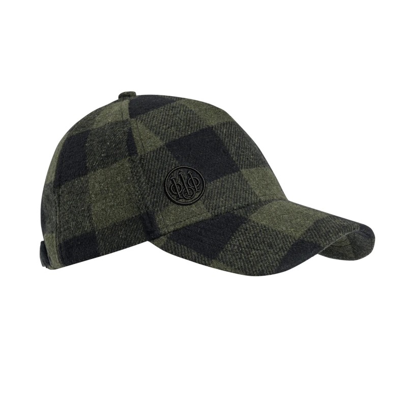 Cappello Beretta lodge checkered